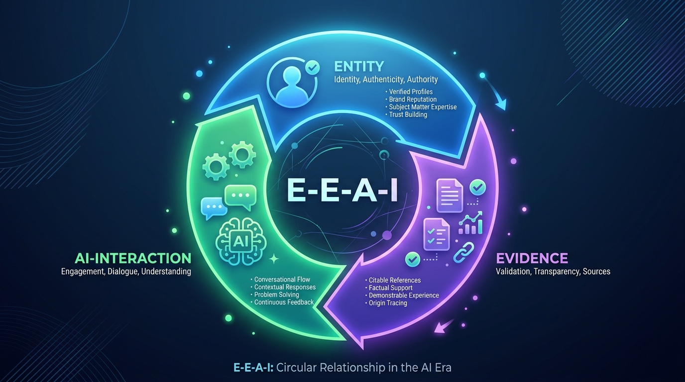 【2026年最新】SEO対策のやり方は「E-E-A-I」へ。AI検索時代を勝ち抜く新・王道戦略